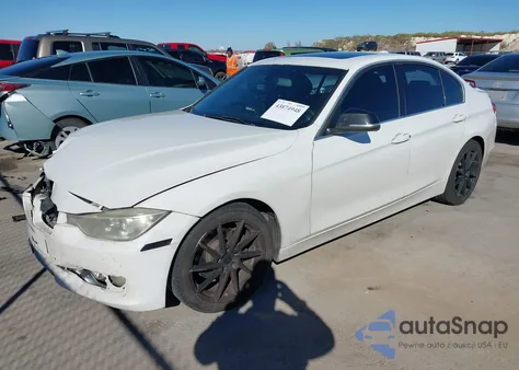 2015 BMW 328I z USA, uszkodzony, nr VIN WBA3C1C54FP116963